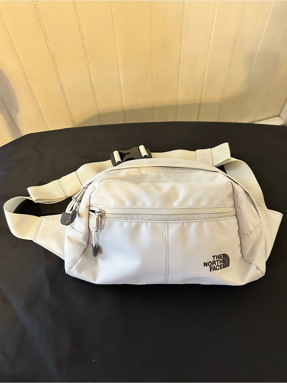 The North Face Roo ll Lumbar Pack Waist Bag Dune Beige NWOT